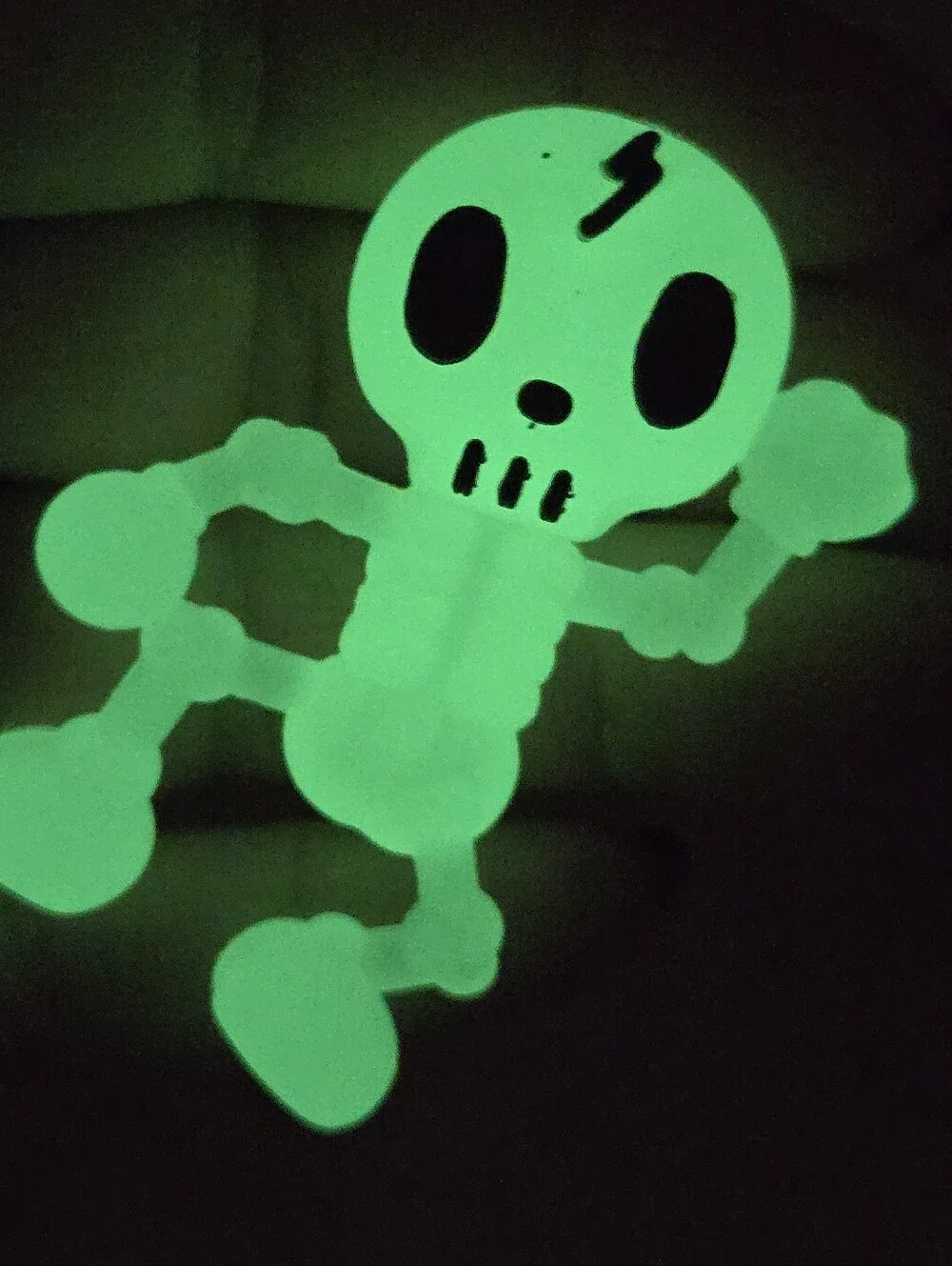 Tokidoki ‘Til Death Do Us Part Chase Glow In The Dark Chase Figure HTF Skeleton